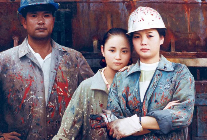 國(guó)家一級(jí)美術(shù)師沈漢武，以筆為眼，創(chuàng)作源于自己生活的油畫！