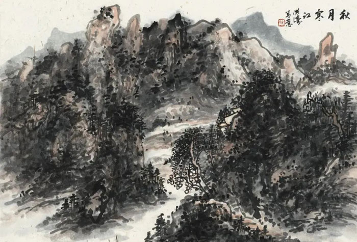 寂靜高潔——徐洪濤中國(guó)畫展