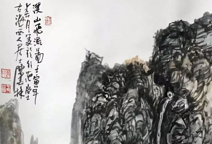 鬼才畫家陳春林｜古意新法，意象山水