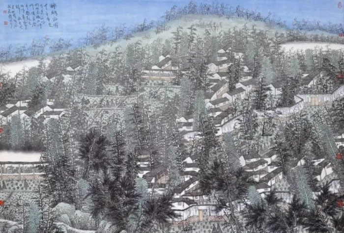 當(dāng)代名家陳美正、黃鐵峰中國(guó)畫作品展