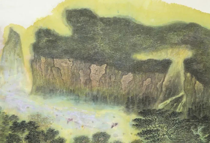 青推計(jì)劃系列個(gè)展“桃源仙夢(mèng)——韓昊作品展”