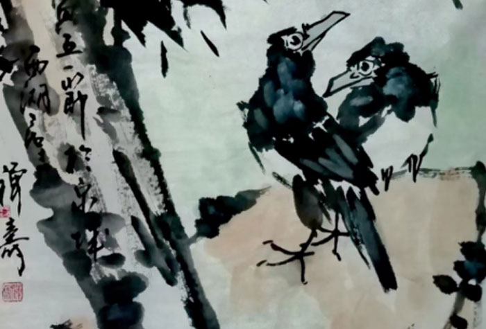 潘李之氣 意筆縱橫——當(dāng)代畫家禪壽（范世安）作品賞析