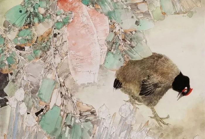 中國美協會員、泰安市美協副主席、泰山學院美術系教授盧東國畫作品欣賞