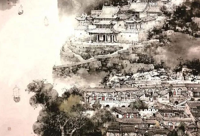 中國(guó)美術(shù)家協(xié)會(huì)第六、七、八屆理事，中國(guó)國(guó)家畫院研究員劉建國(guó)畫作品欣賞