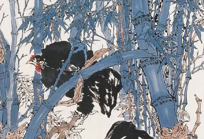 美籍華人，著名書(shū)畫(huà)家、鑒賞家、收藏家崔如琢國(guó)畫(huà)作品欣賞