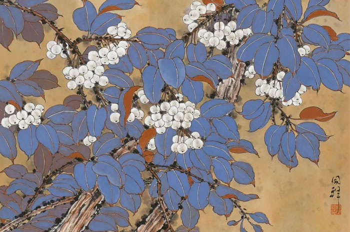 中國人民大學畫院教授、工作室導師、國家一級美術師周同祥國畫作品欣賞