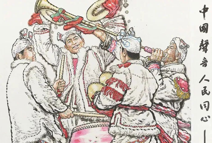 2020黃土畫派線上展作品欣賞