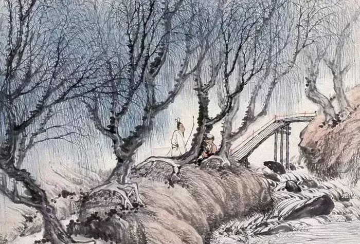 民國時期美術教育家鄭午昌作品欣賞，極為罕見，太美了