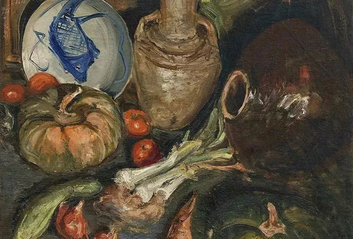 中國近現代油畫藝術與民主革命先驅，里程碑式人物李鐵夫作品