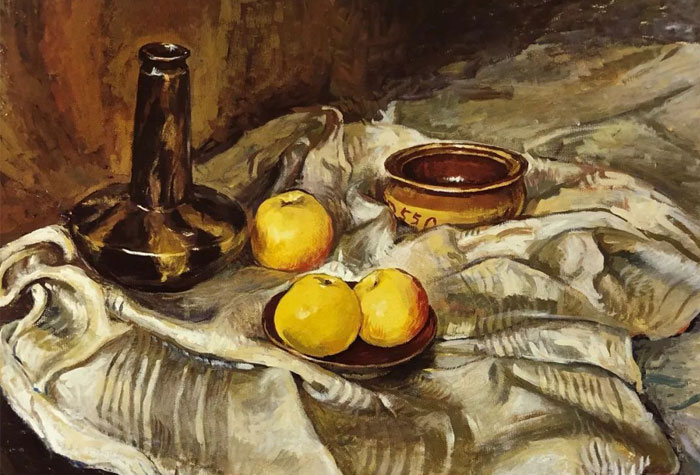 收藏，央美附中留校色彩作品精選100幅