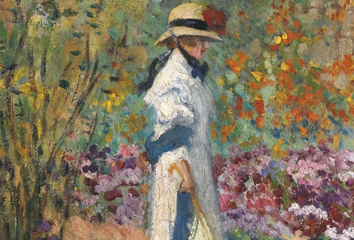 法國后印象派畫家路易斯·特魯謝，專長歷史，體裁，風(fēng)景和肖像畫