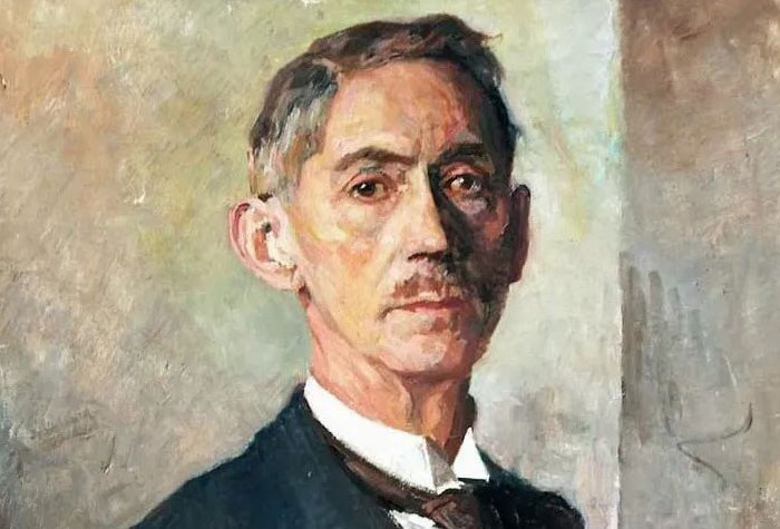 德國畫家弗朗茨·保羅·吉勒里，沉浸在浪漫生活和藝術(shù)氛圍中