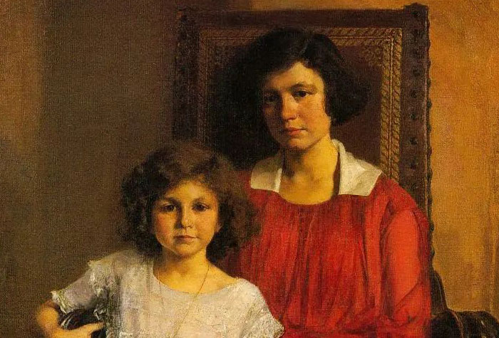 希臘畫家喬治·雅各比德斯，希臘國家美術(shù)館首任館長