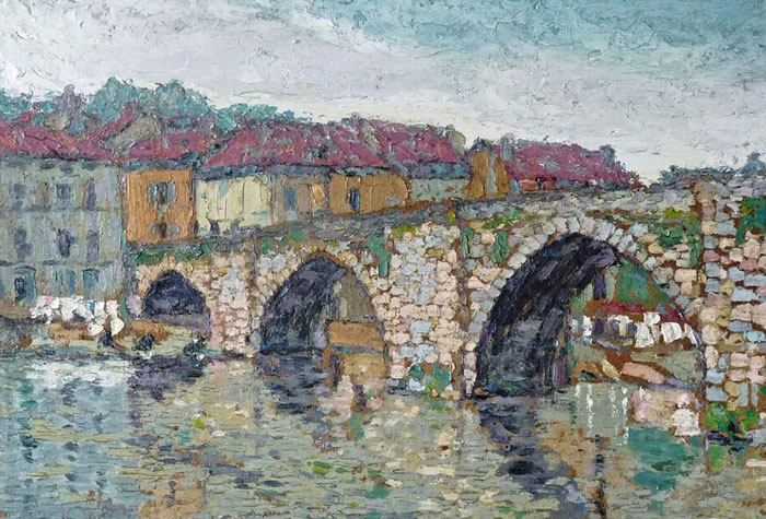 38位印象派/后印象派畫家作品欣賞