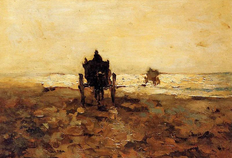 荷蘭海牙畫派代表人物讓·亨德里克·維西恩布魯奇作品欣賞