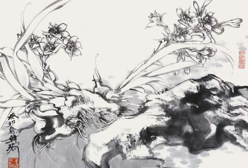 花開三境—喬宜男/韓璐/宋豐光當(dāng)代花鳥畫作品展