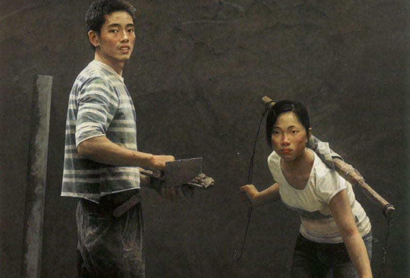 國內最強20位寫實油畫畫家代表作賞析（11-20）