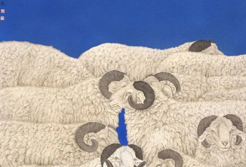 中國美術家協會會員、河南省書法家協會會員朱存光國畫欣賞