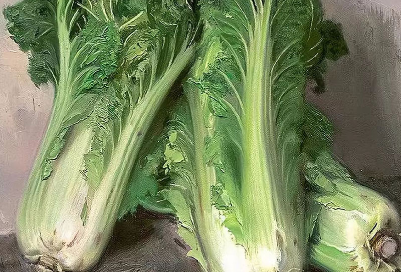 忻東旺：從民間畫匠到美院教授，專注畫白菜、農民，傳奇一生值得品味！