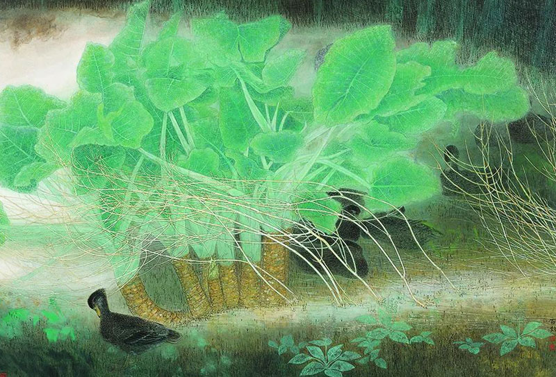 中央美術學院中國畫系教授蘇百鈞56張工筆作品賞析（附6張長圖）