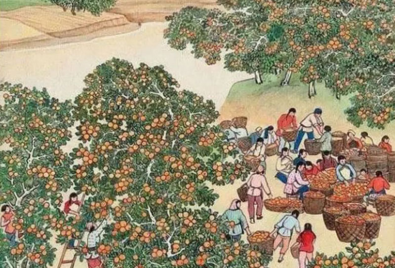 長安畫派代表人物，作品賞析