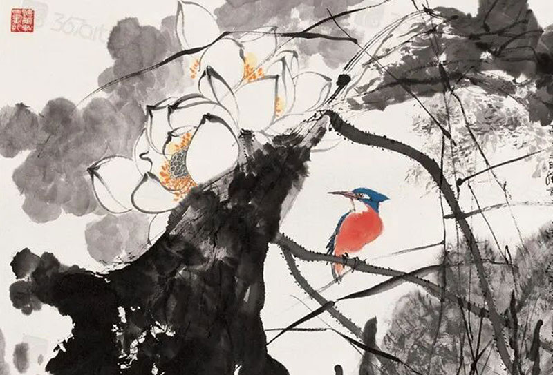 中國美術家協會會員韓敏—國畫寫意作品賞析（多圖高清）